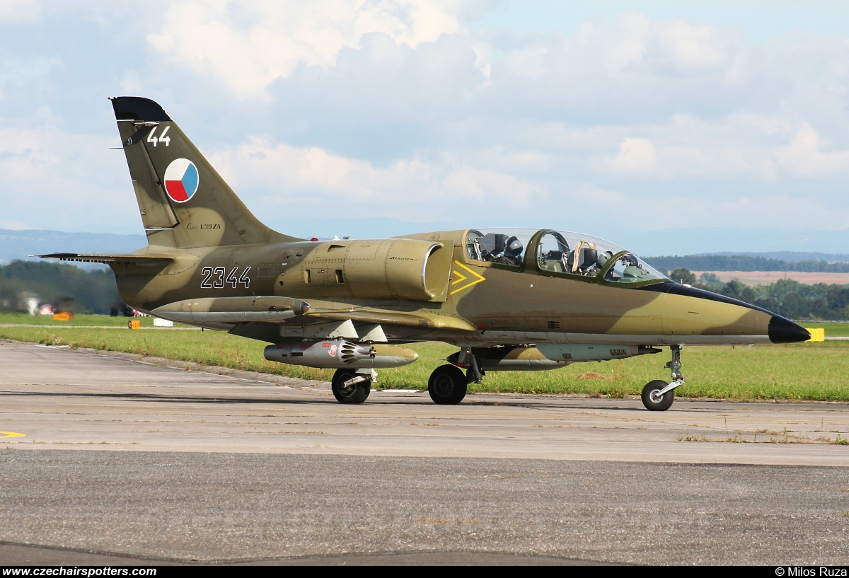 Czech - Air Force – Aero L-39ZA Albatros 2344