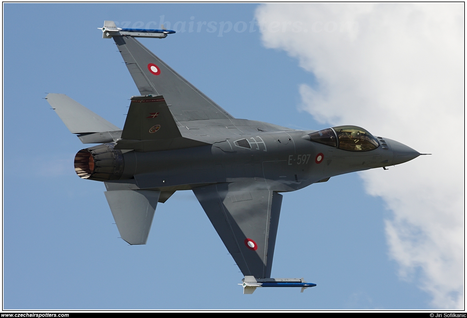 Denmark - Air Force – SABCA F-16AM Fighting Falcon E-597