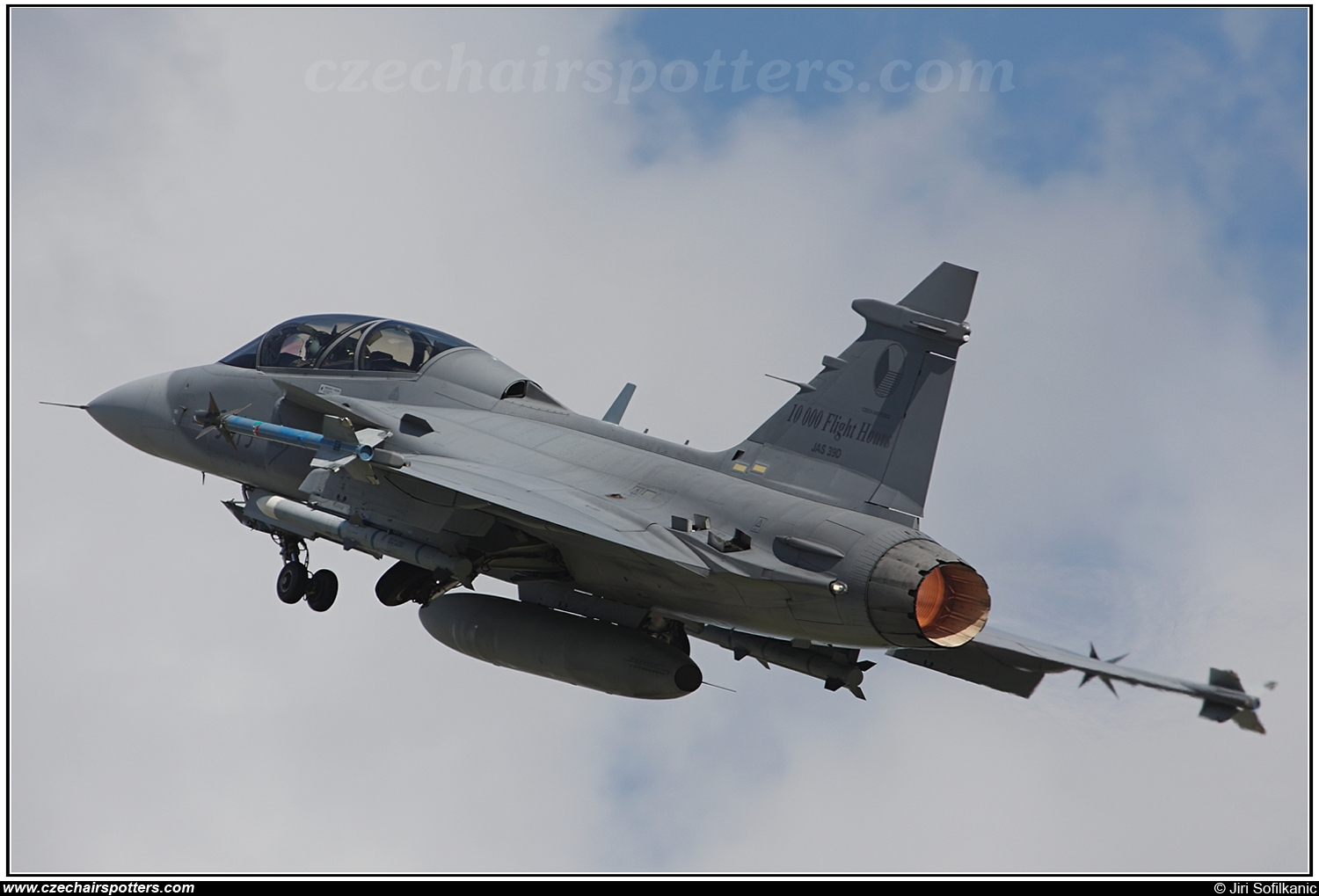 Czech - Air Force – Saab JAS39D Gripen 9819