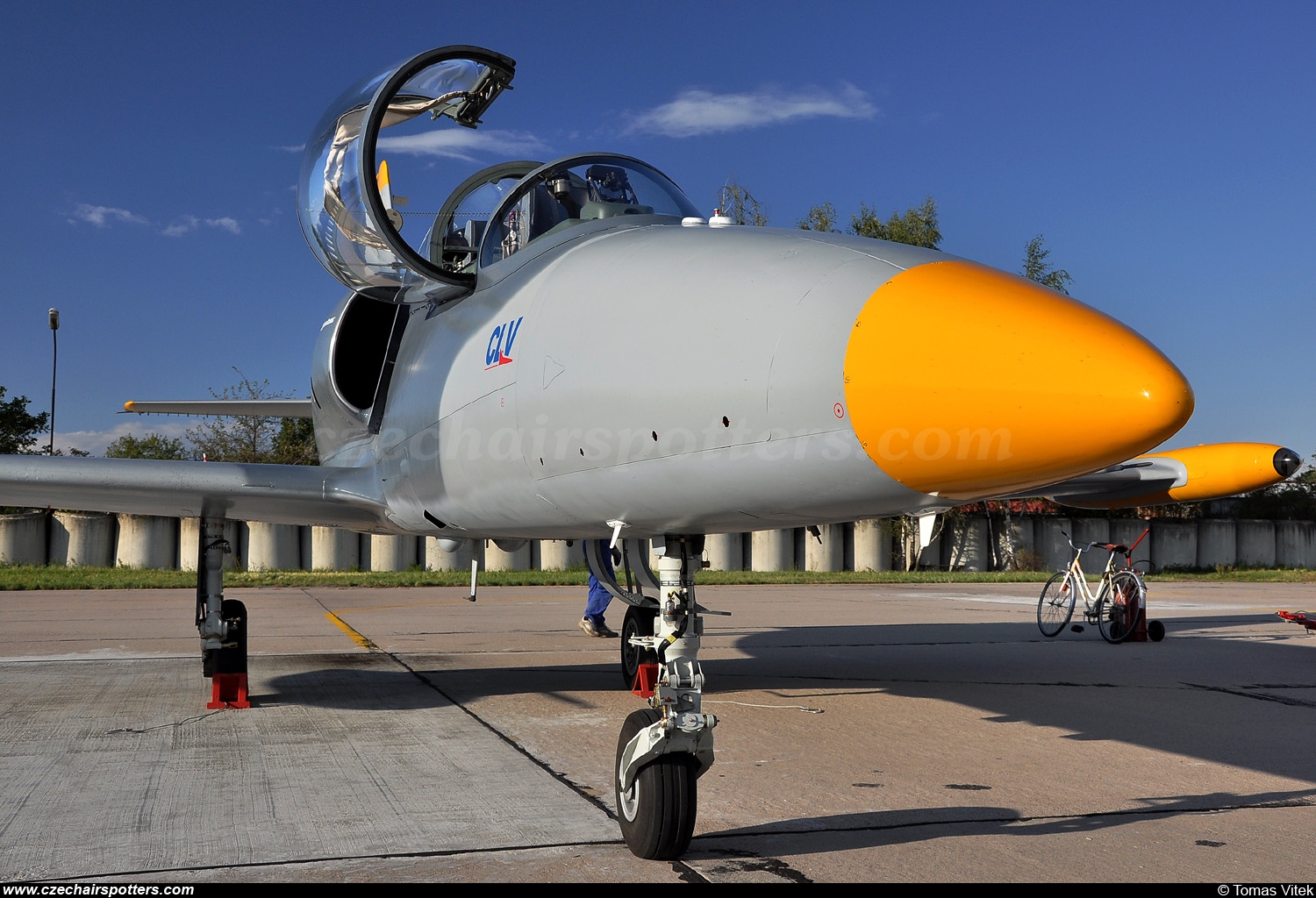 Czech - Air Force – Aero L-39C Albatros 0115