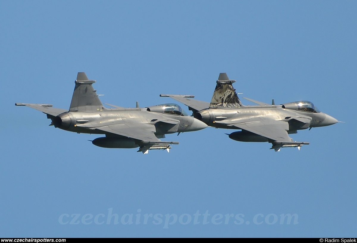 Czech - Air Force – Saab JAS39C Gripen 9245