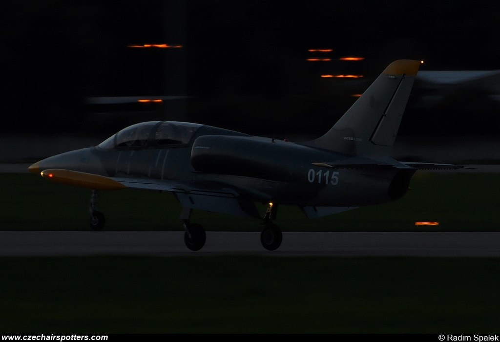 Czech - Air Force – Aero L-39C Albatros 0115