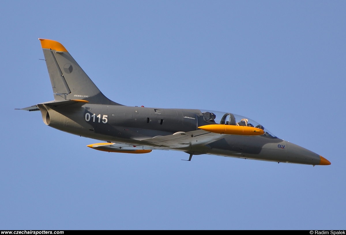 Czech - Air Force – Aero L-39C Albatros 0115