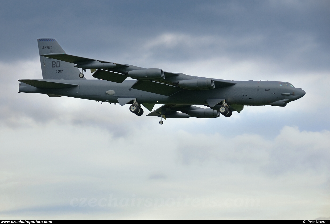 USA - Air Force – Boeing B-52H Stratofortress 61-0017