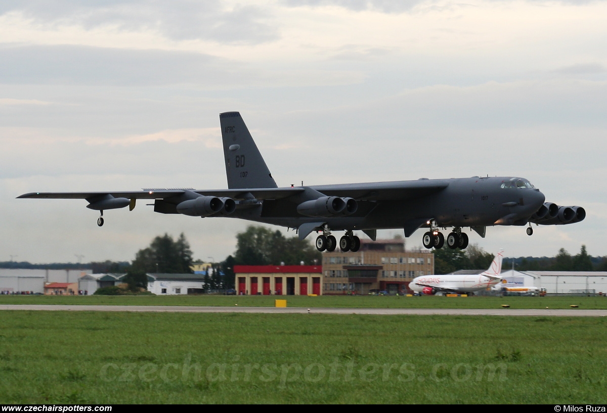USA - Air Force – Boeing B-52H Stratofortress 61-0017/DB
