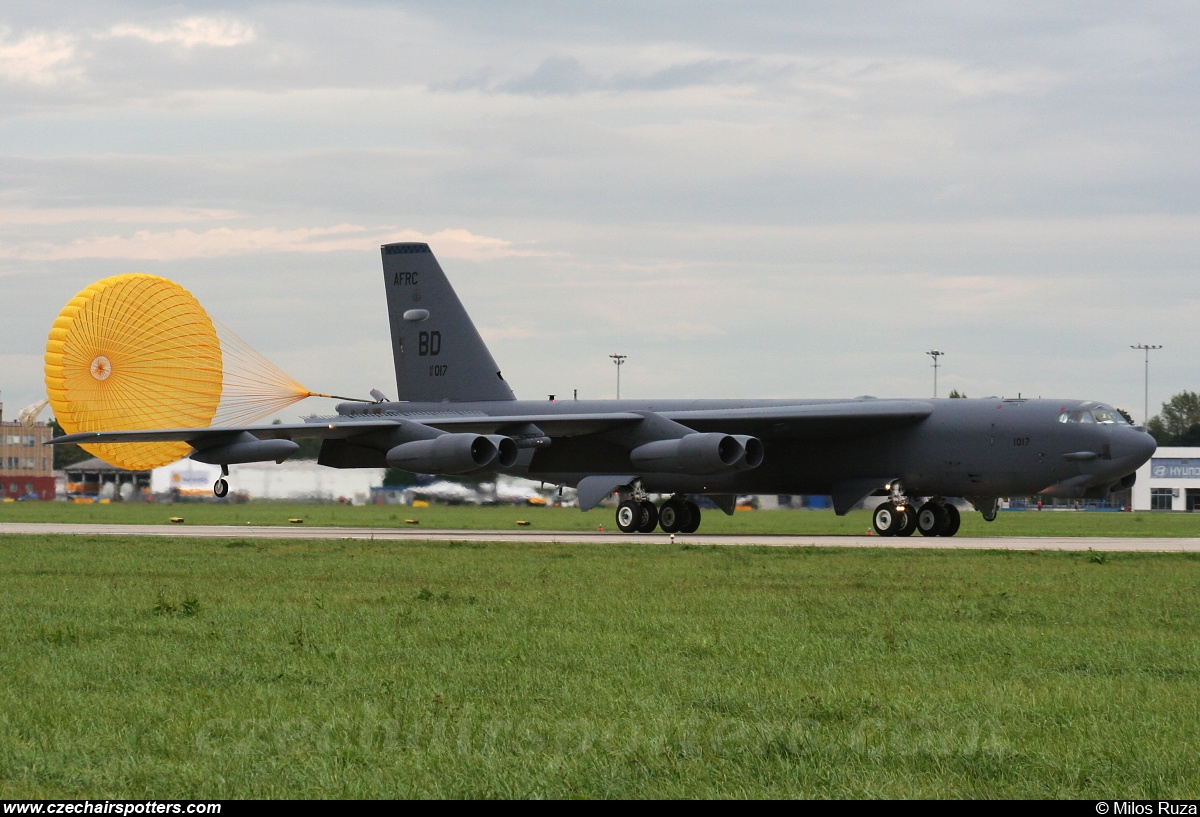 USA - Air Force – Boeing B-52H Stratofortress 61-0017/DB