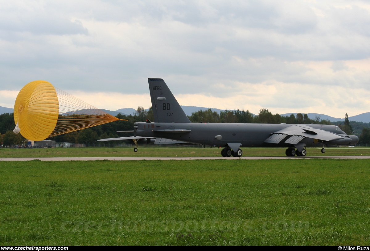 USA - Air Force – Boeing B-52H Stratofortress 61-0017/DB