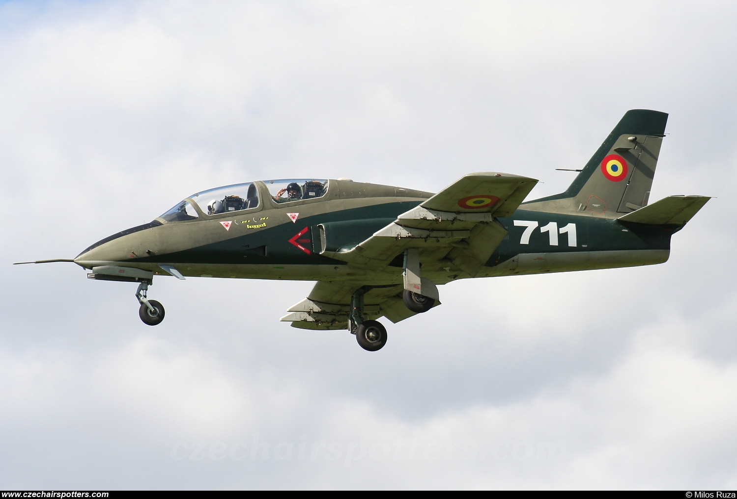 Romania - Air Force – Avioane Craiova SA IAR-99 Şoim 711