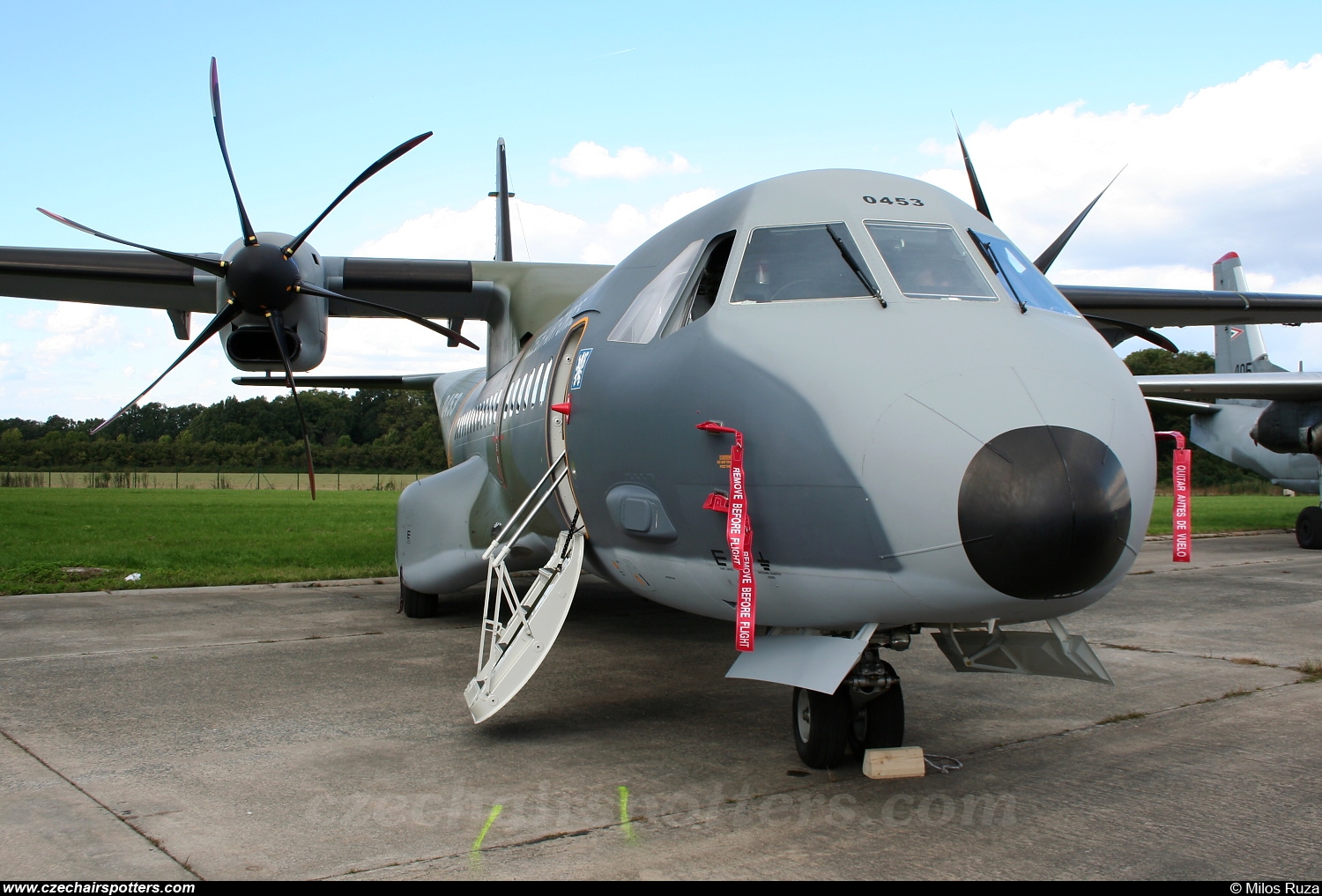 Czech - Air Force – CASA C-295M 0453