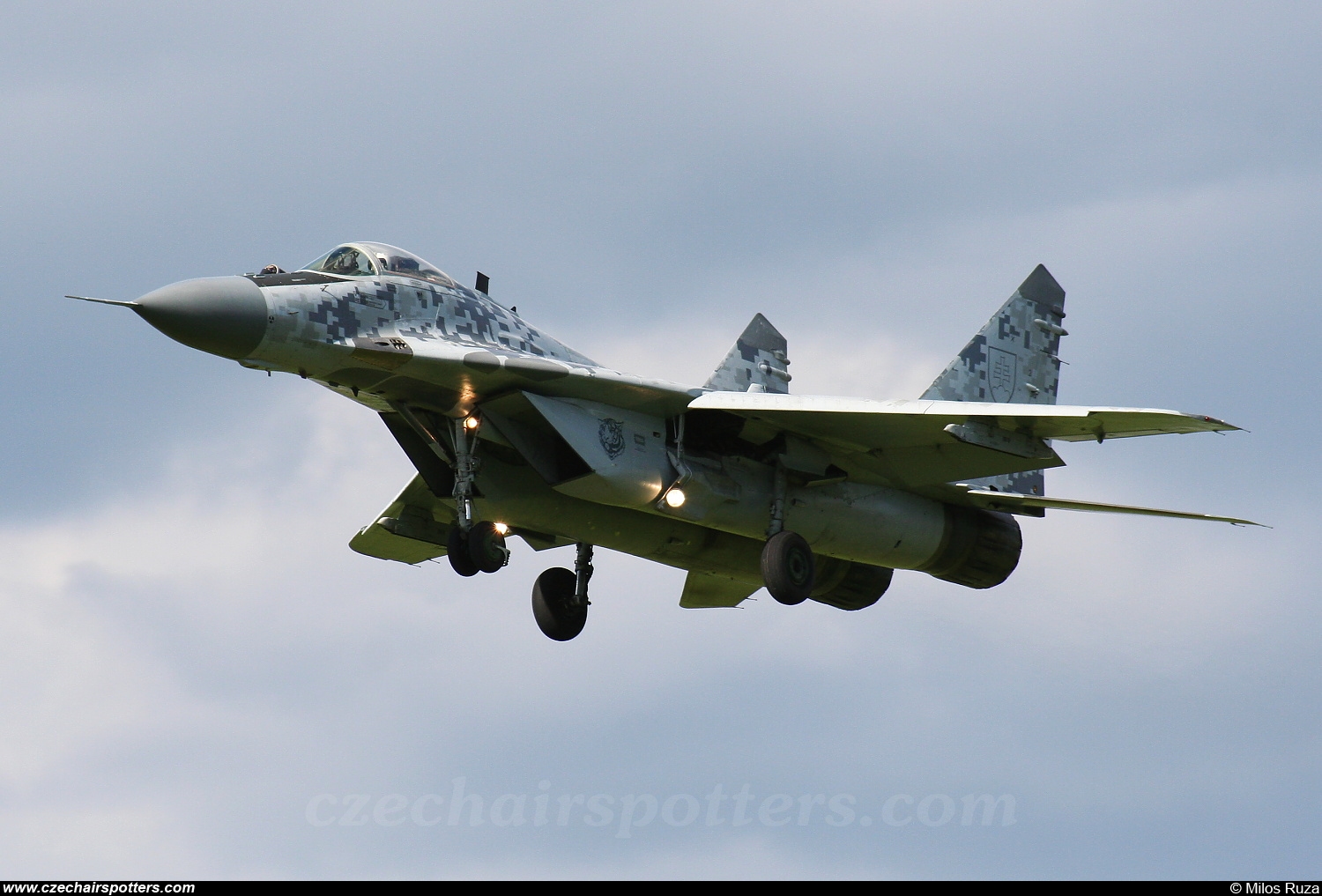 Slovakia - Air Force – Mikoyan-Gurevich MiG-29AS / 9-12A 0619