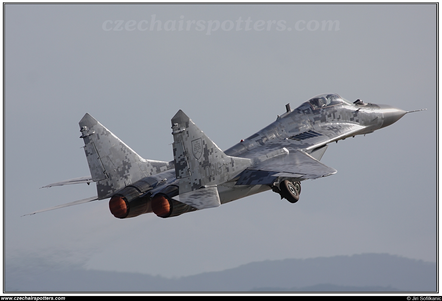 Slovakia - Air Force – Mikoyan-Gurevich MiG-29AS / 9-12A 0619
