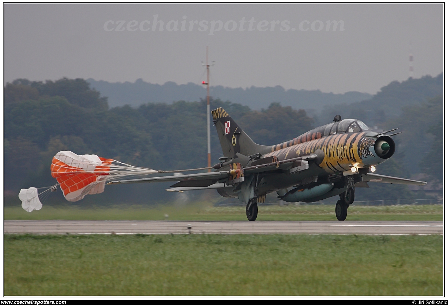 Poland - Air Force – Sukhoi Su-22 UM-3K Fitter G 707