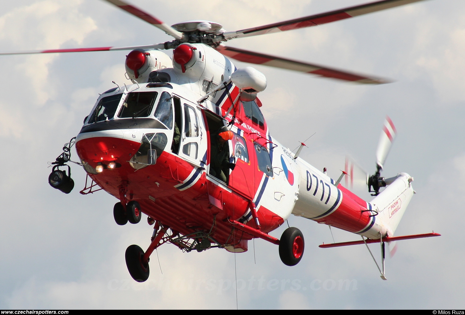 Czech - Air Force – PZL-Swidnik W-3A Sokol 0717