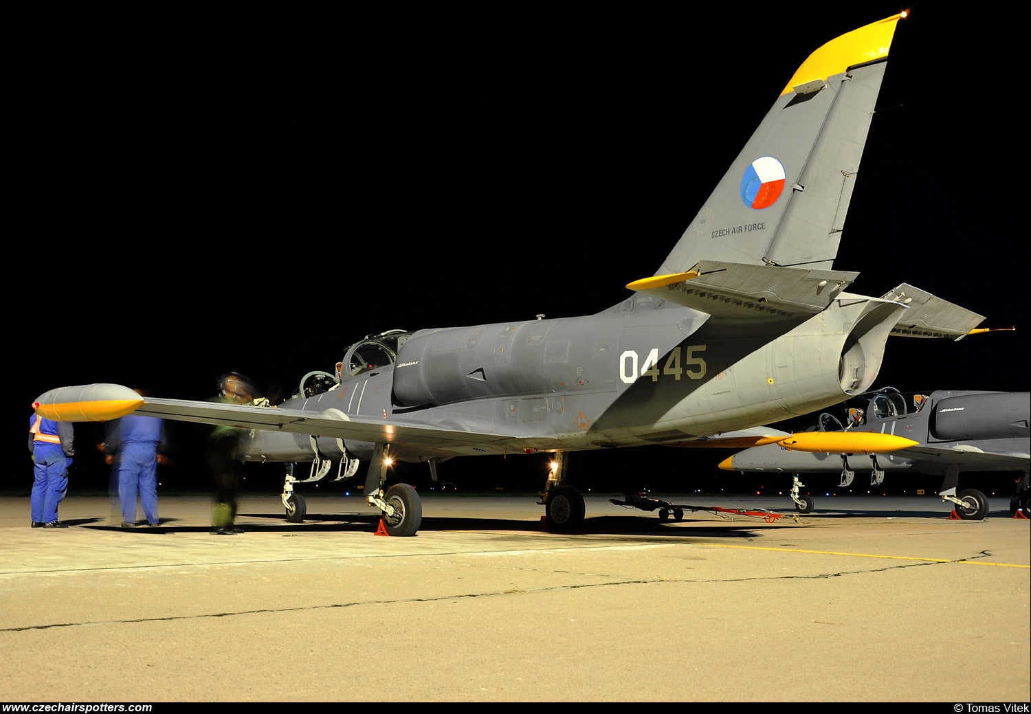 Czech - Air Force – Aero L-39C Albatros 0445