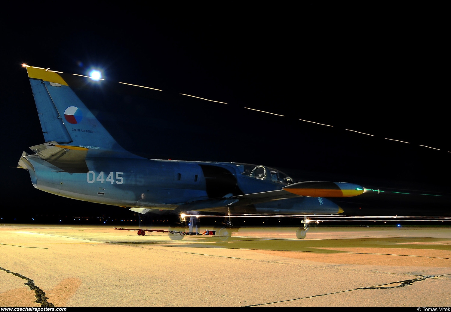 Czech - Air Force – Aero L-39C Albatros 0445