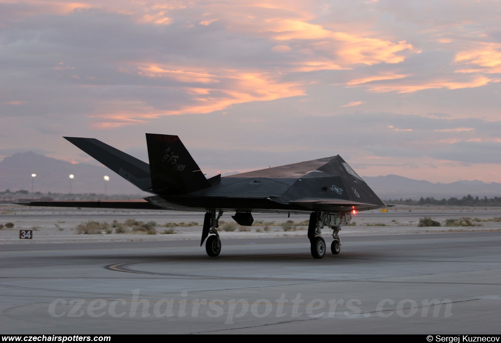 USA - Air Force – Lockheed F-117A Nighthawk AF84 809