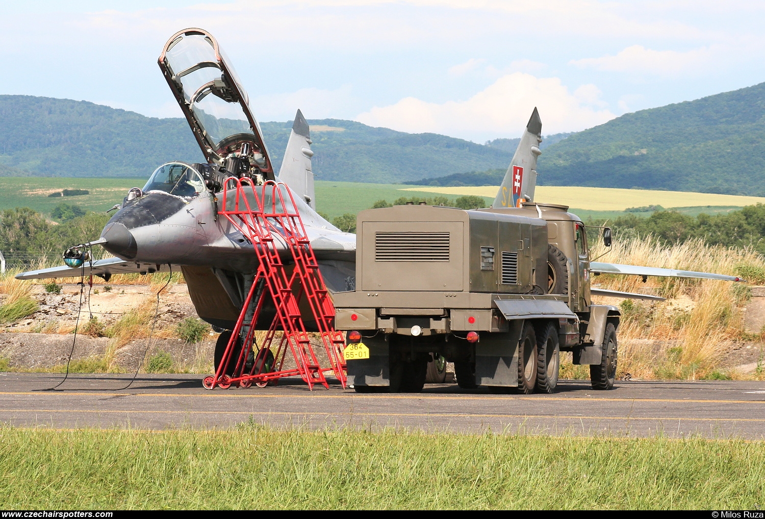 Slovakia - Air Force – Mikoyan-Gurevich MiG-29UBS / 9-51 5304