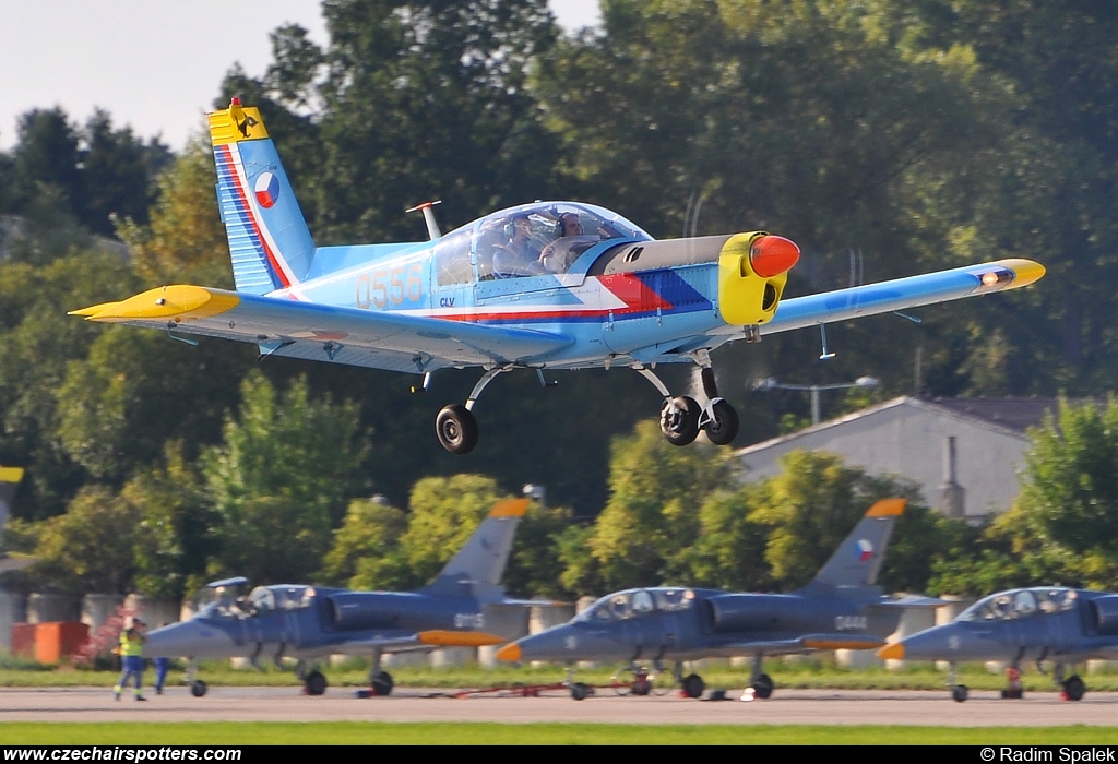 Czech - Air Force – Zlin Z-142CAF 0556