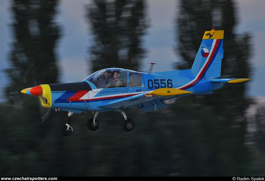 Czech - Air Force – Zlin Z-142CAF 0556