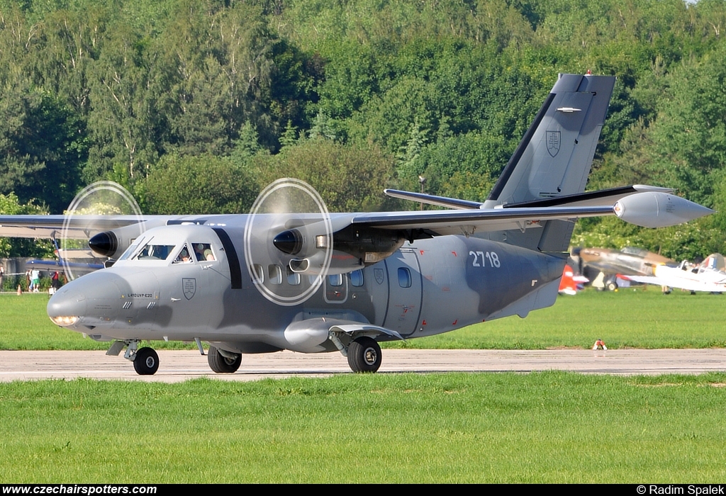 Slovakia - Air Force – Let L-410UVP-E Turbolet  2718
