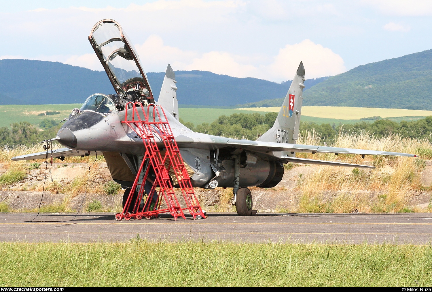 Slovakia - Air Force – Mikoyan-Gurevich MiG-29UBS / 9-51 5304