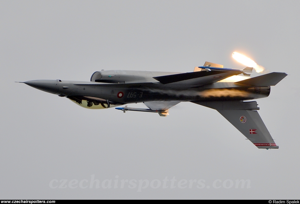 Denmark - Air Force – Lockheed Martin F-16AM Fighting Falcon E-597