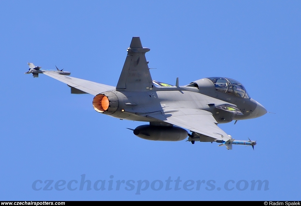 Czech - Air Force – Saab JAS39D Gripen 9819