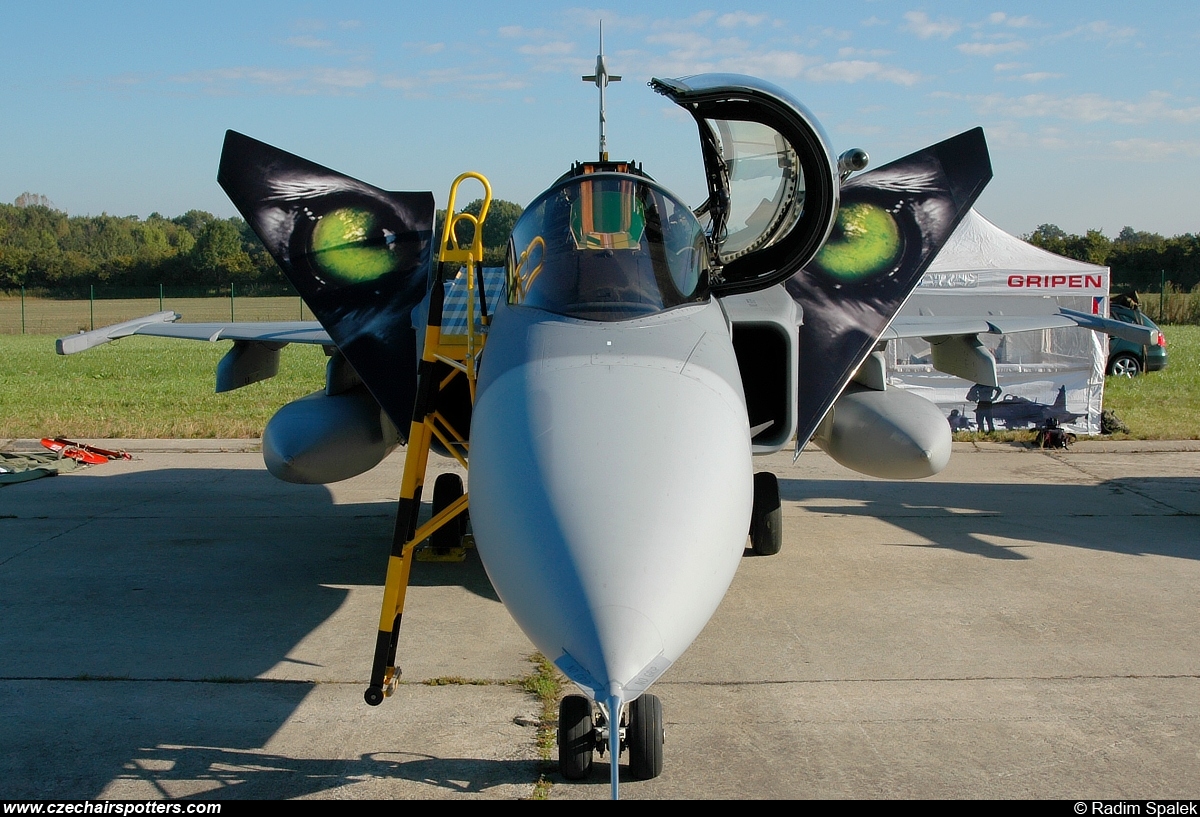 Czech - Air Force – Saab JAS39D Gripen 9819