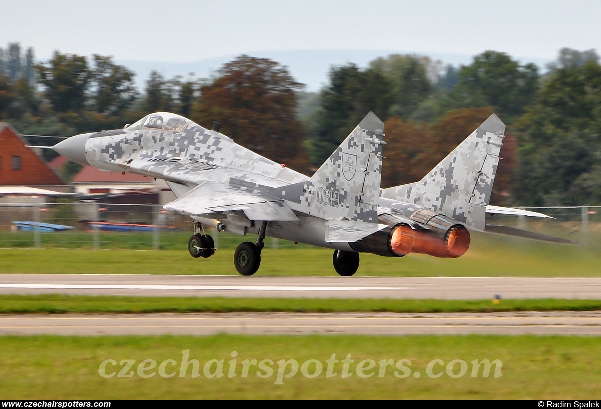 Slovakia - Air Force – Mikoyan-Gurevich MiG-29AS / 9-12A 0619
