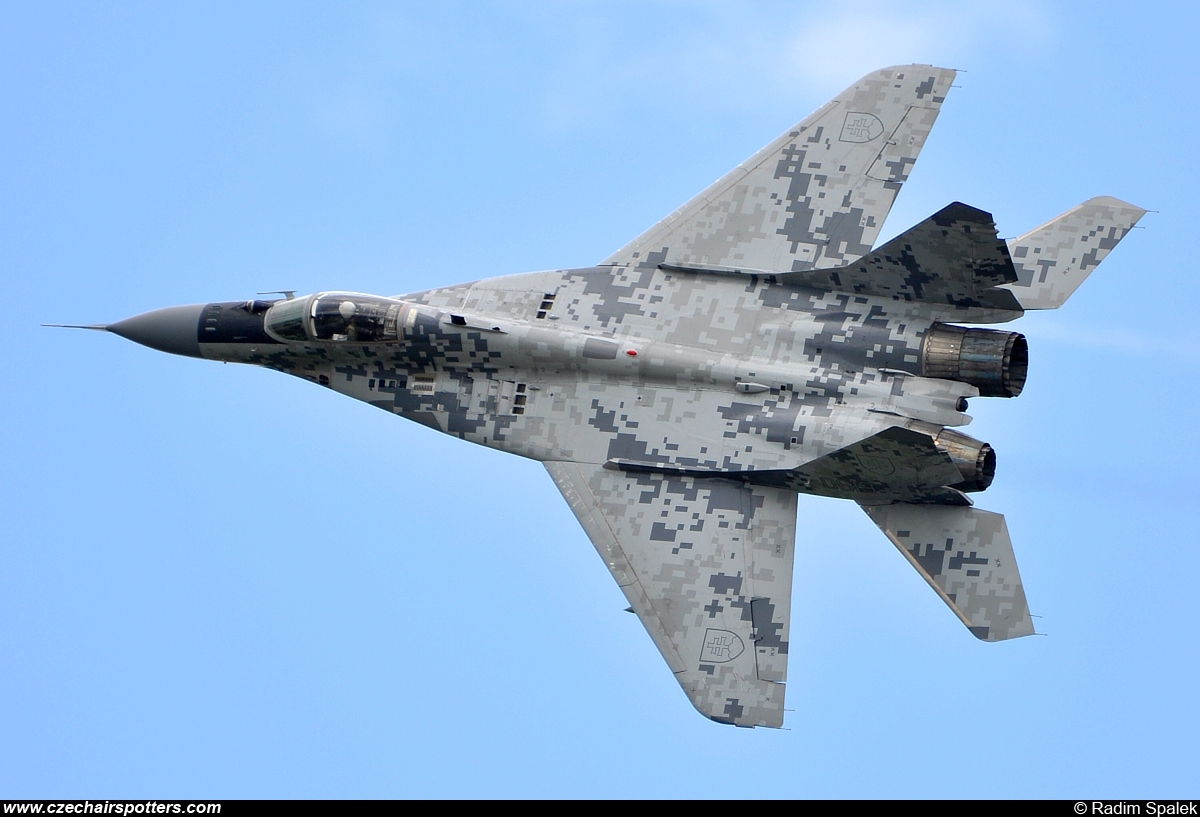 Slovakia - Air Force – Mikoyan-Gurevich MiG-29AS / 9-12A 0619