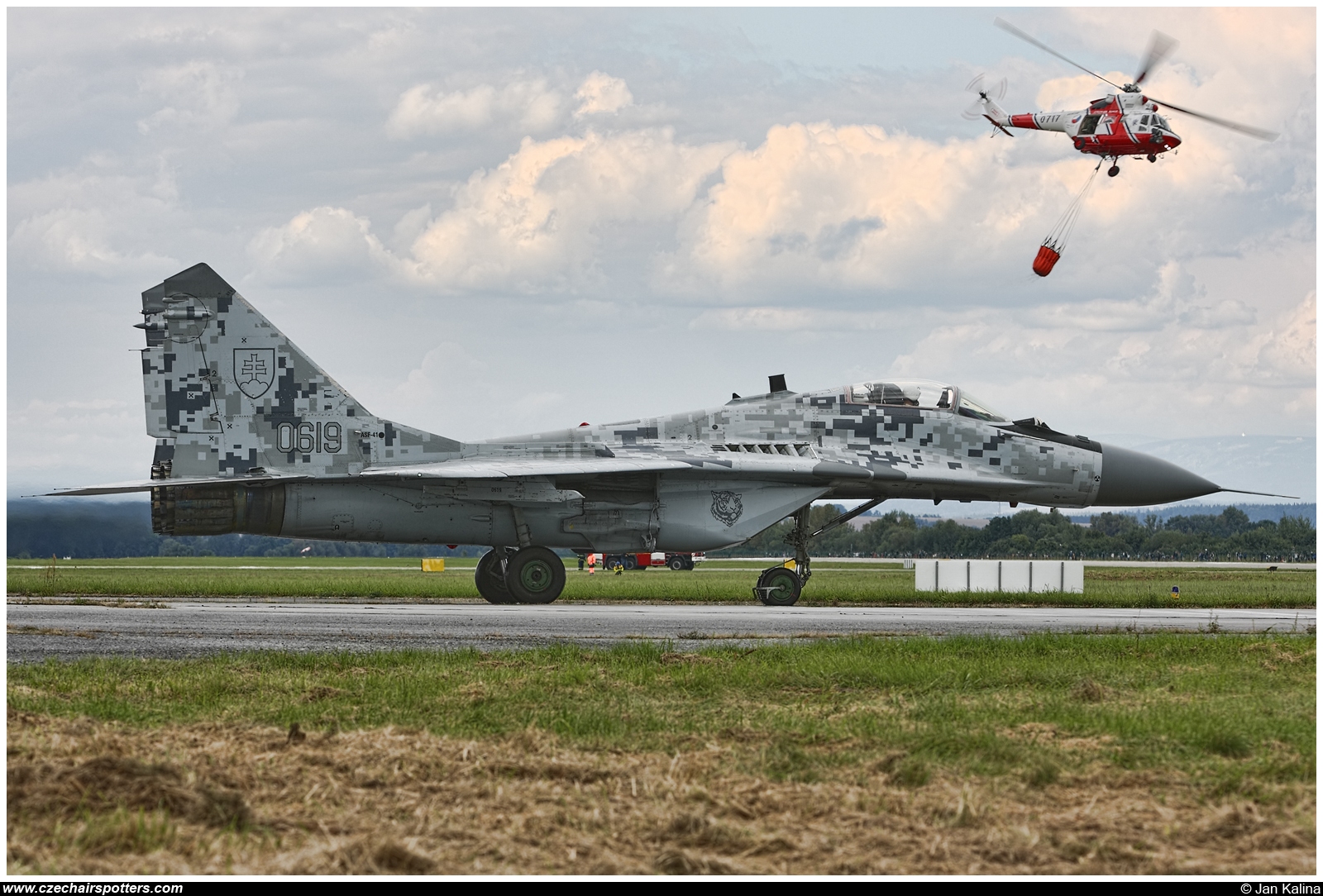 Slovakia - Air Force – Mikoyan-Gurevich MiG-29AS / 9-12A 0619