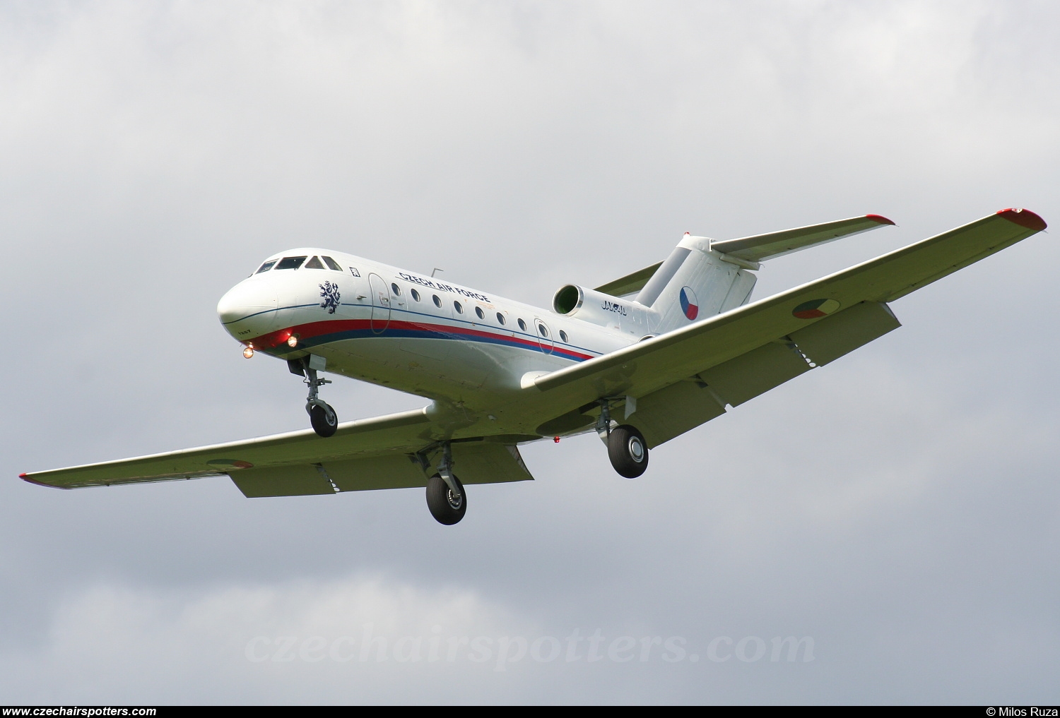 Czech - Air Force – Yakovlev Yak-40K Codling 1257