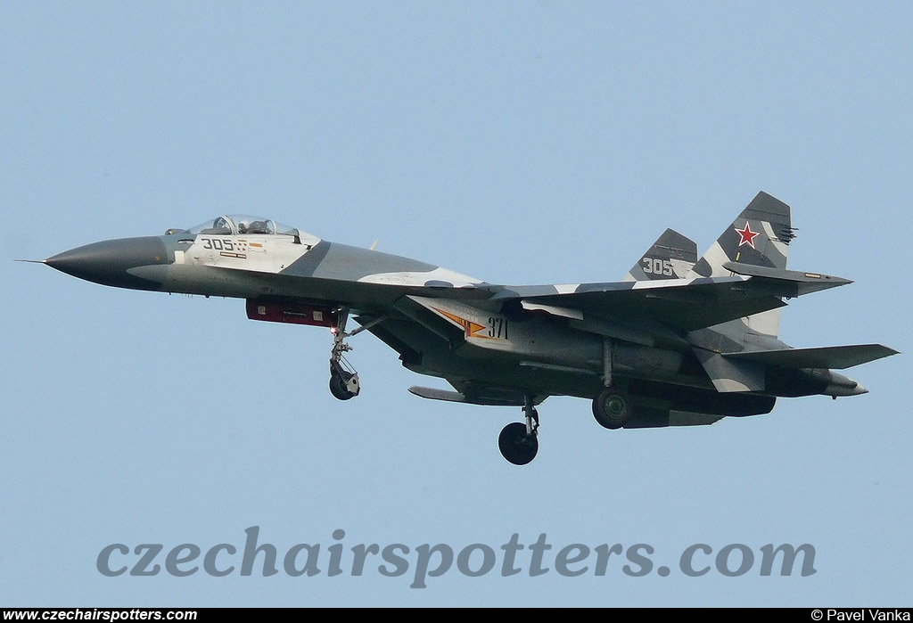 Russia - Air Force – Sukhoi Su-27 SM Flancer 305