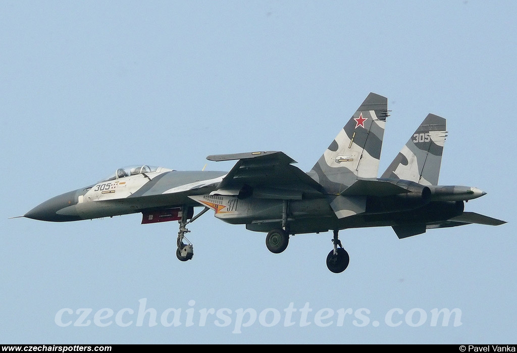Russia - Air Force – Sukhoi Su-27 SM Flancer 305