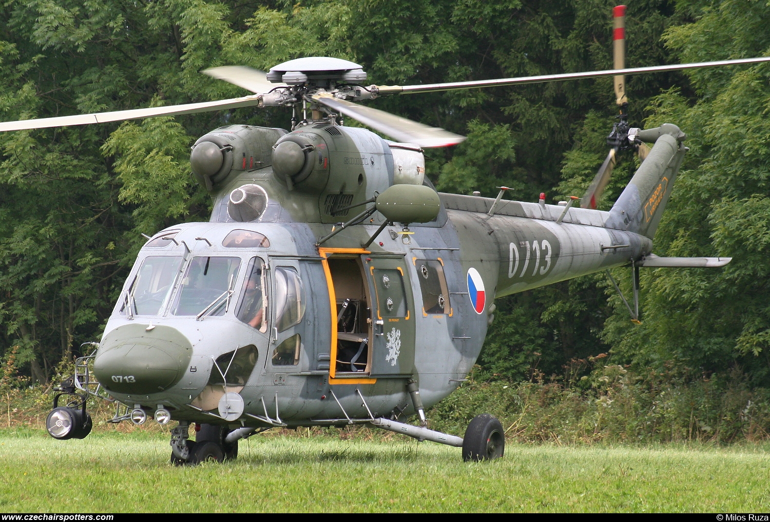 Czech - Air Force – PZL-Swidnik W-3A Sokol 0713