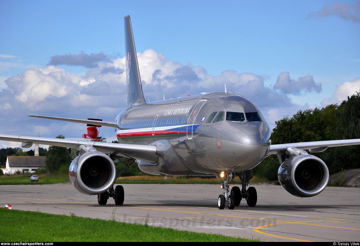 Czech - Air Force – Airbus A319-115X CJ 3085