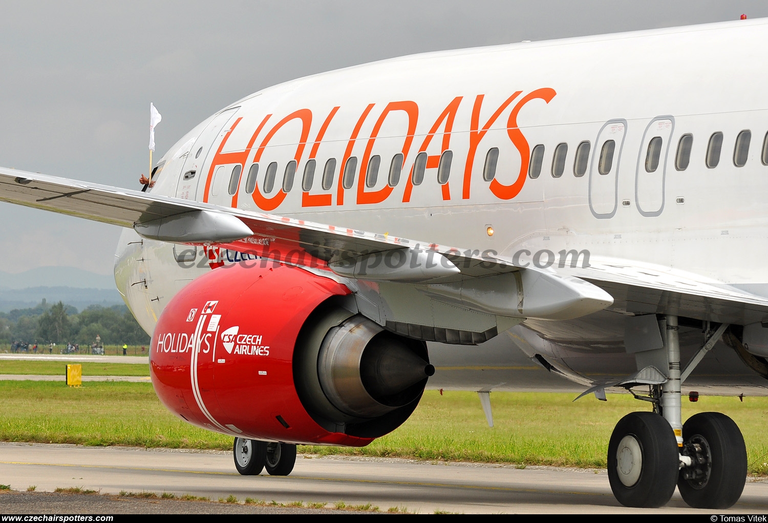 CSA - Czech Airlines – Boeing B737-45S OK-WGX