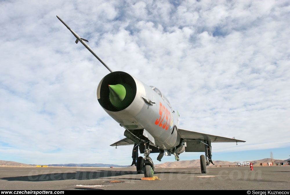 private – Mikoyan-Gurevich MiG-21UM Lancer B 9293