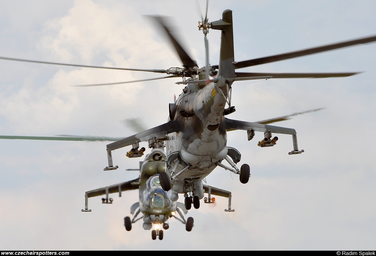 Czech - Air Force – Mil Mi-24V Hind 7354