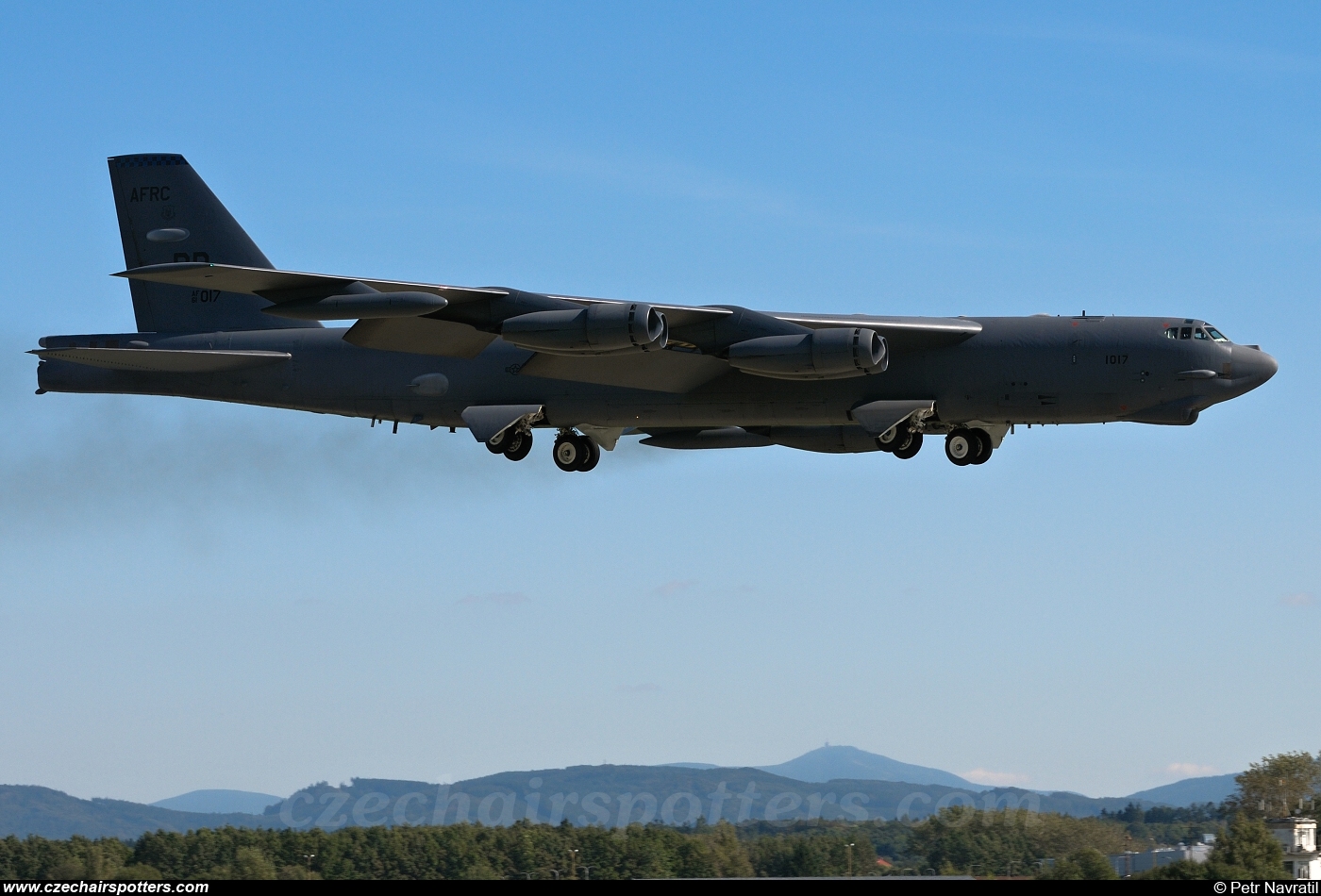 USA - Air Force – Boeing B-52H Stratofortress 61-0017
