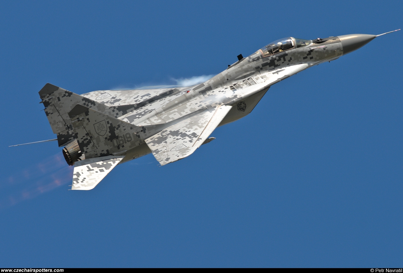Slovakia - Air Force – Mikoyan-Gurevich MiG-29AS / 9-12A 0619