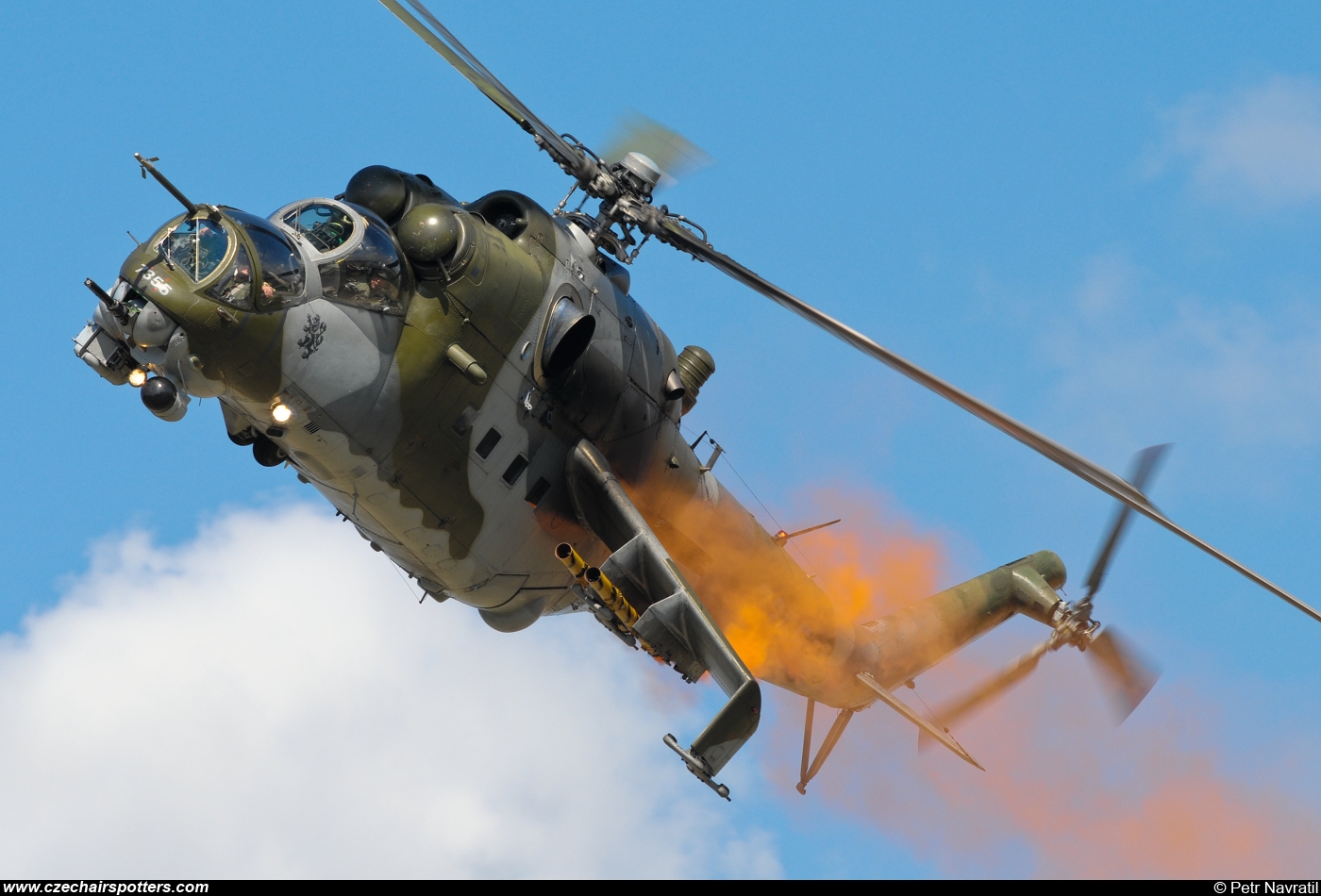 Czech - Air Force – Mil Mi-24V Hind 7355