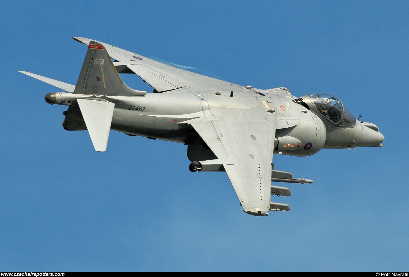 Royal Air Force – British Aerospace Harrier GR9A ZD467