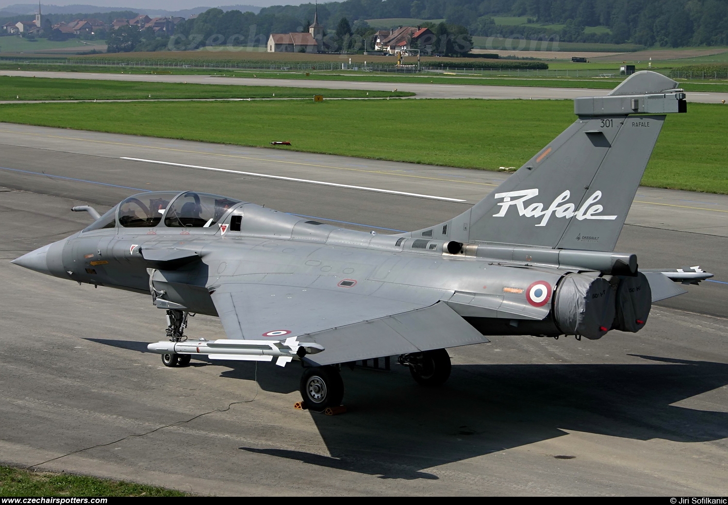 France - Air Force – Dassault Rafale B 301