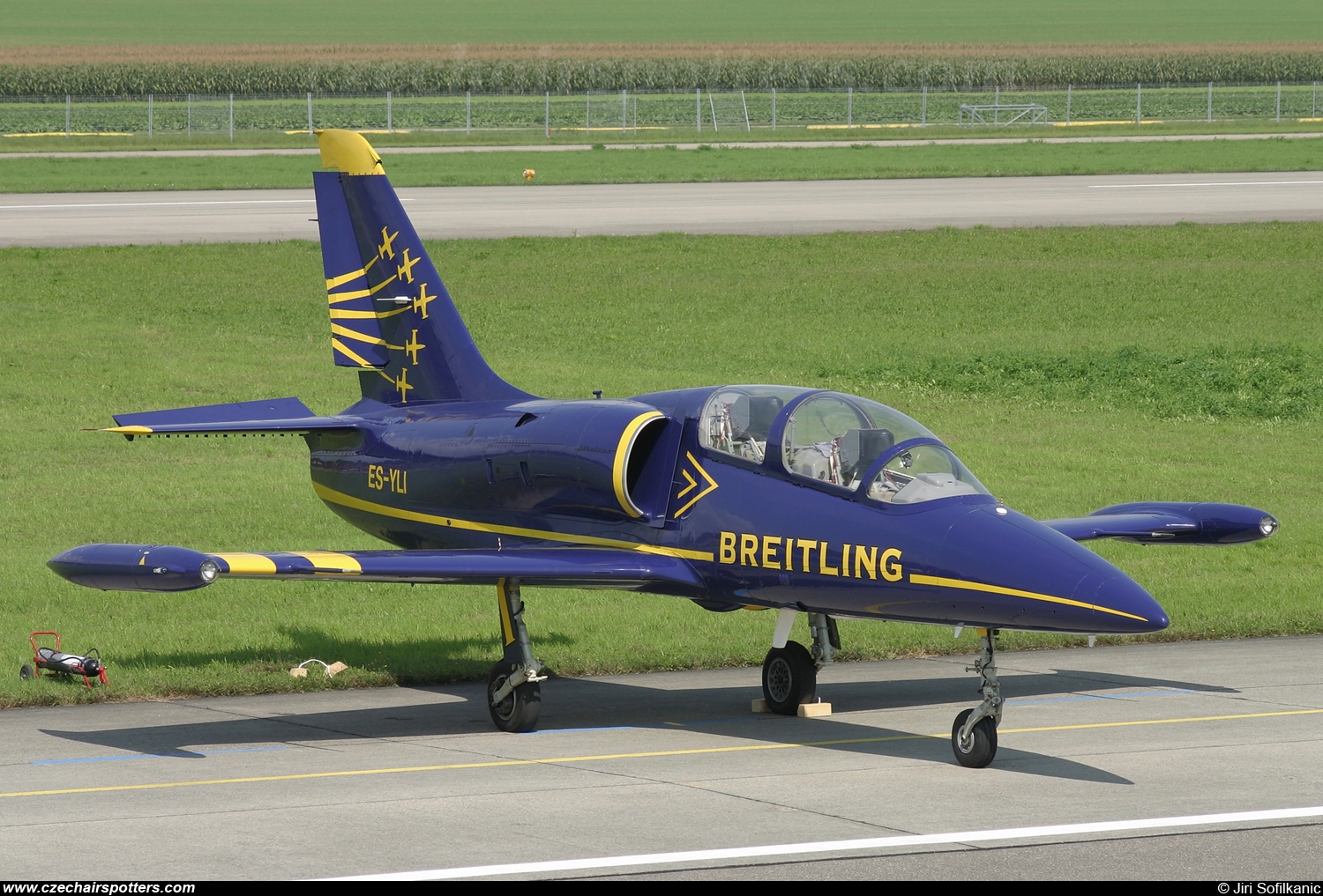 Breitling Jet Team – Aero L-39C Albatros ES-YLI