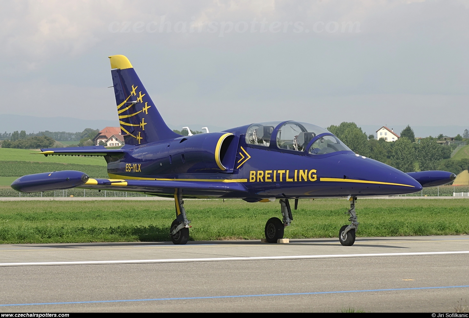 Breitling Jet Team – Aero L-39C Albatros ES-YLX