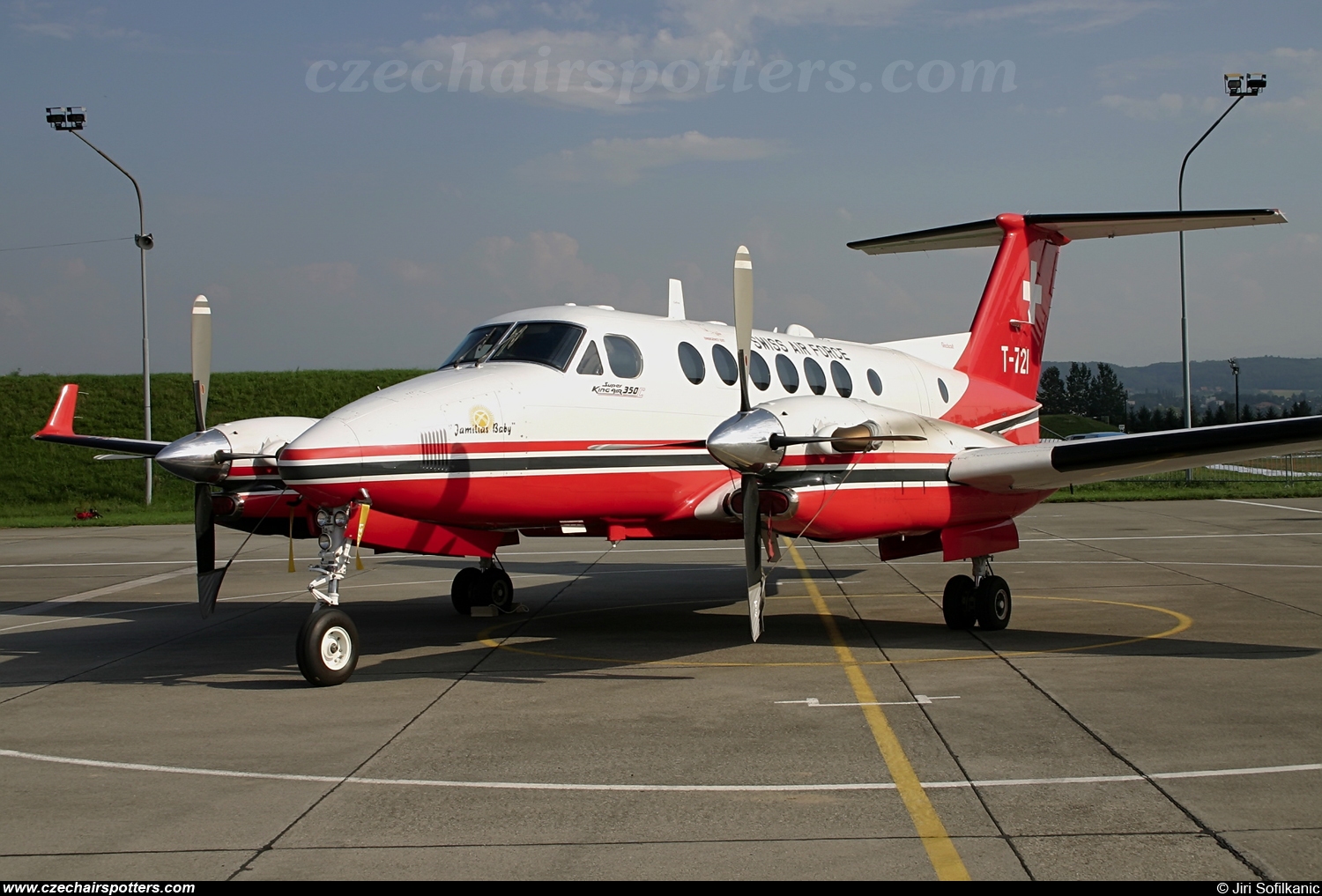 Switzerland - Air Force – Beech Super King Air 350C (B300C) T-721