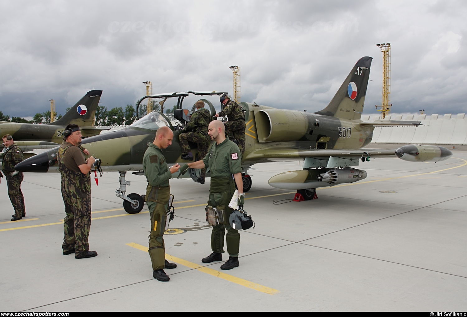Czech - Air Force – Aero L-39ZA Albatros 5017