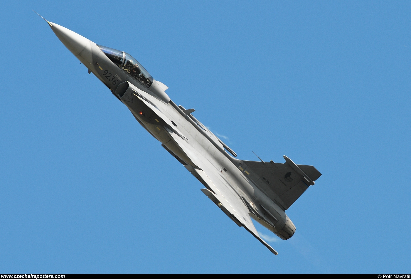 Czech - Air Force – Saab JAS39C Gripen 9236