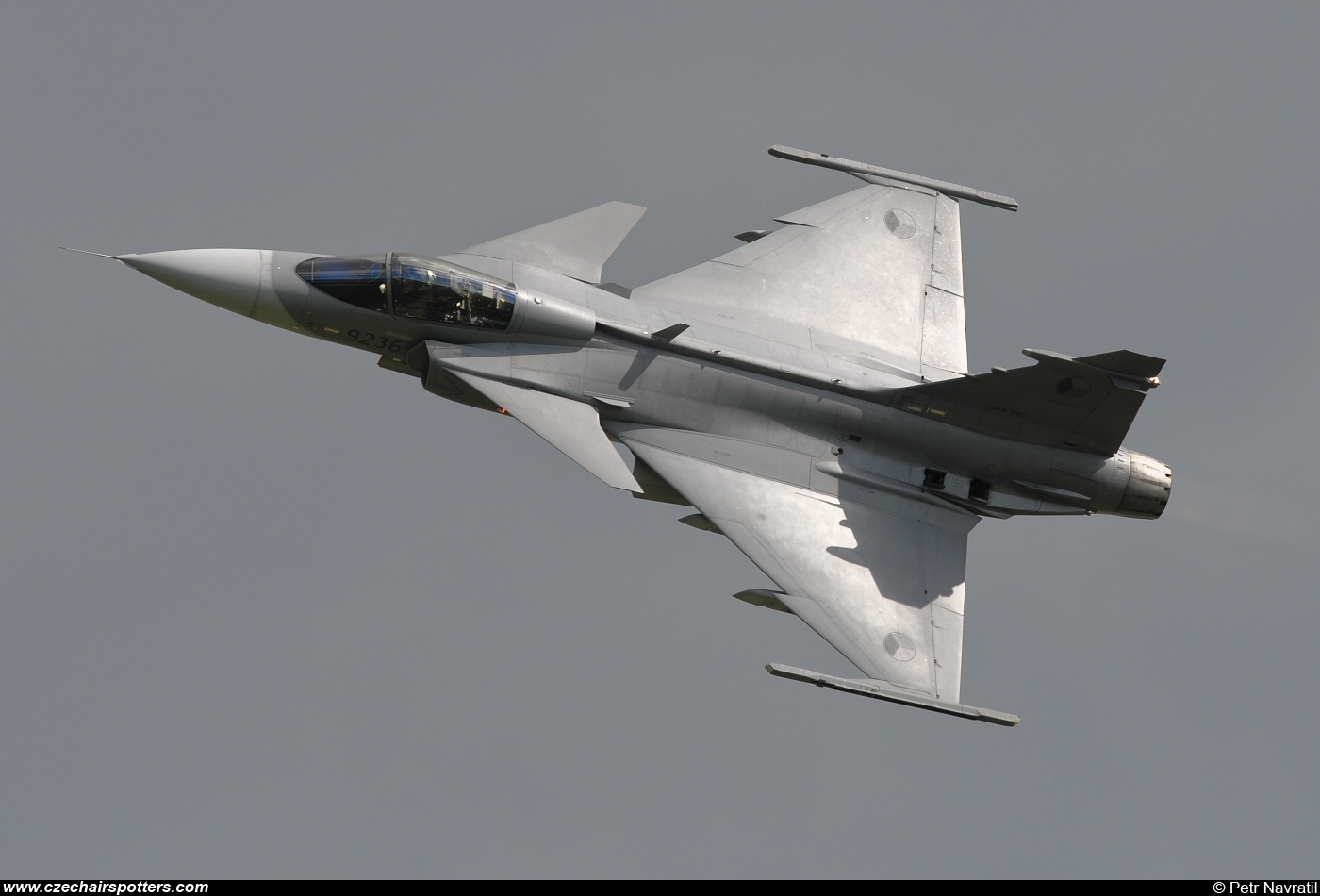 Czech - Air Force – Saab JAS39C Gripen 9236